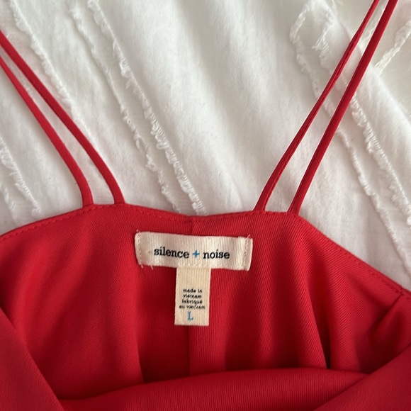 Red Shift Mini Dress - Picture 3 of 3